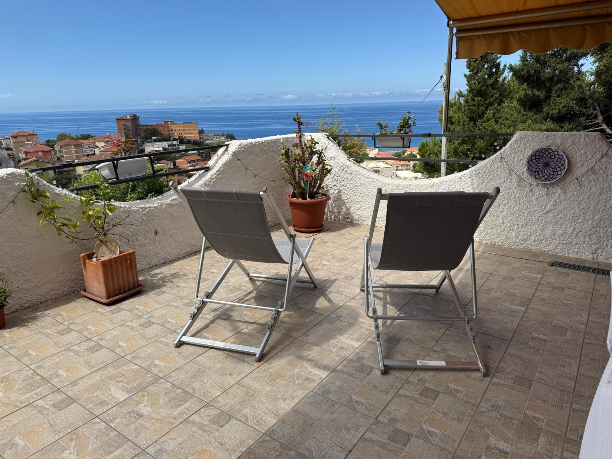 Aparthotel Vista Stromboli Paola Exterior foto