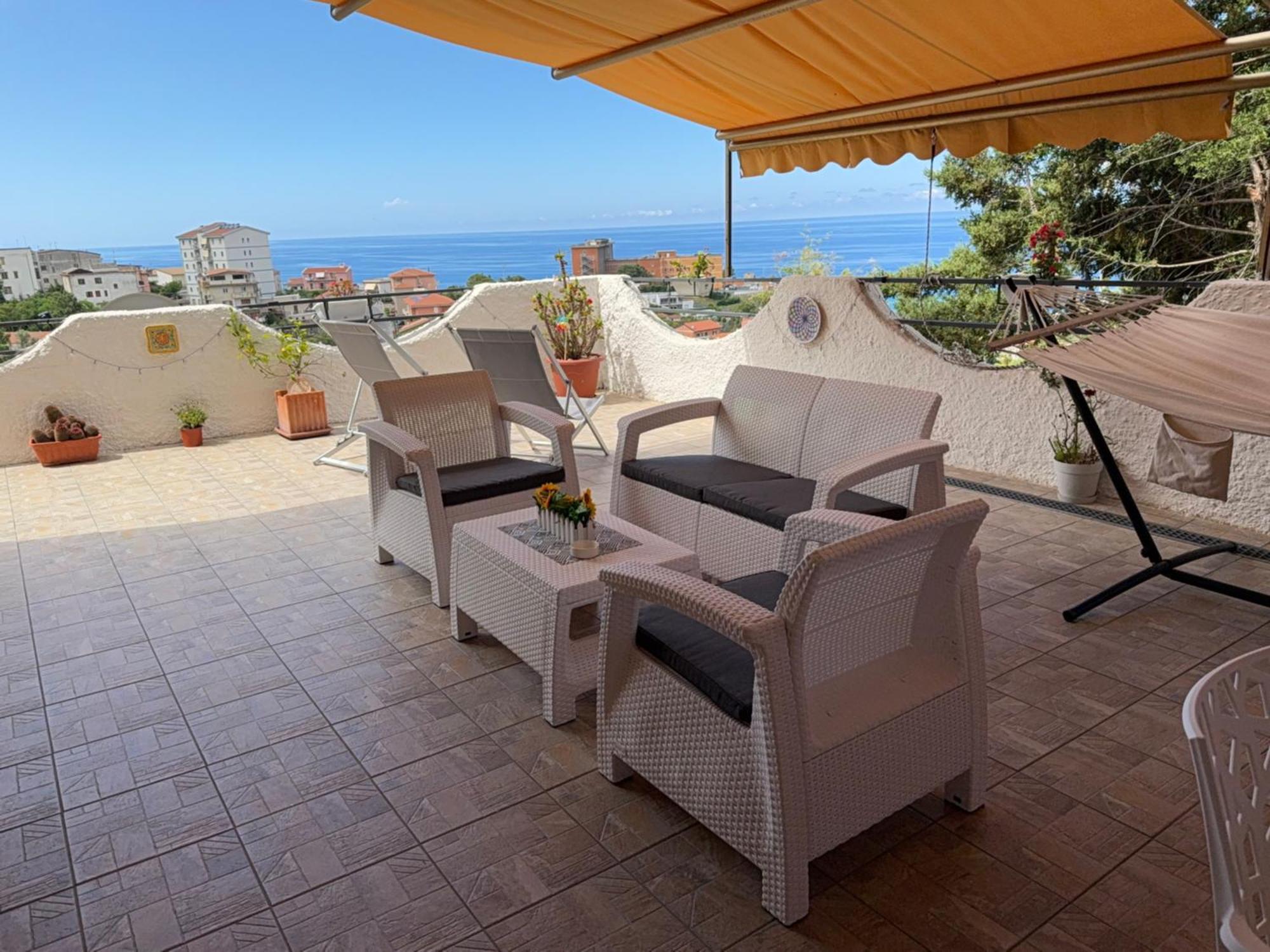 Aparthotel Vista Stromboli Paola Exterior foto